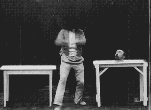 L'homme à la tête de caoutchouc (1901) - Georges Méliès